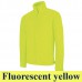 Kariban 911 FALCO - FULL ZIP MICROFLEECE JACKET 300 g-os cipzáros polár pulóver KA911 fluorescent yellow